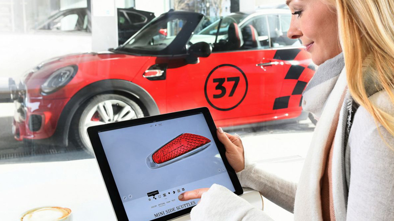 Αξεσουάρ μέσω 3D printing από τη ΜΙΝΙ